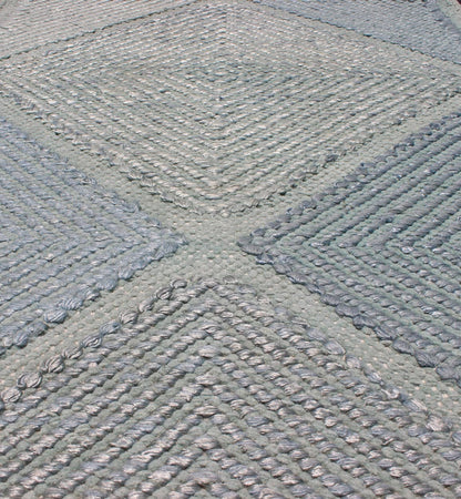 nan - Keivan Woven ArtsRJK - 16233 - MOROCCO - SKYBLUE - 10066Rug