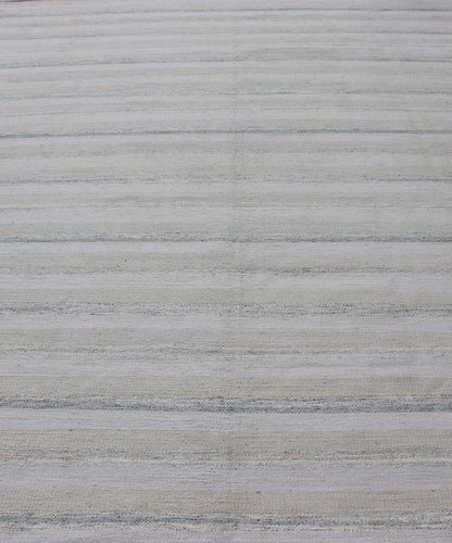 Gray Minimalist stripe design Scandinavian flat - weave rug, Keivan Woven Arts / rug rjk - 17390 - shb - 002 - 04, country of origin / type: India / Scandinavian flat - weave. This Scandinavian flat - weave is inspired by the work of Swedish textile designers... - Keivan Woven ArtsRJK - 17390 - SHB - 002 - 04 - 11098Rug