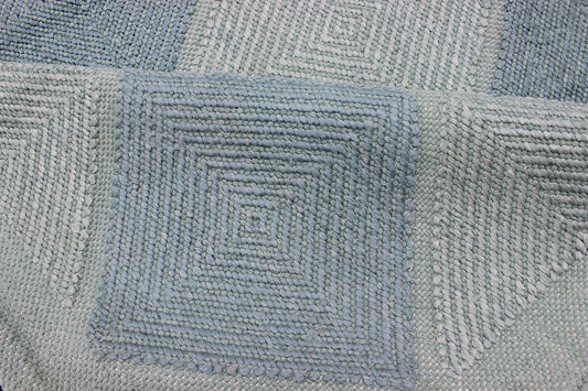 Keivan Woven Arts Large Scandinavian Inspired Design Rug in Blue, Tan and Green Colors Keivan Woven Arts Large Scandinavian Inspired Design Rug in Blue, Tan and Green Colors. Large Scandinavian inspired design rug in blue and gray colors. K... - Keivan Woven ArtsRJK - 17391 - MORROCO - SKY - 10856Rug