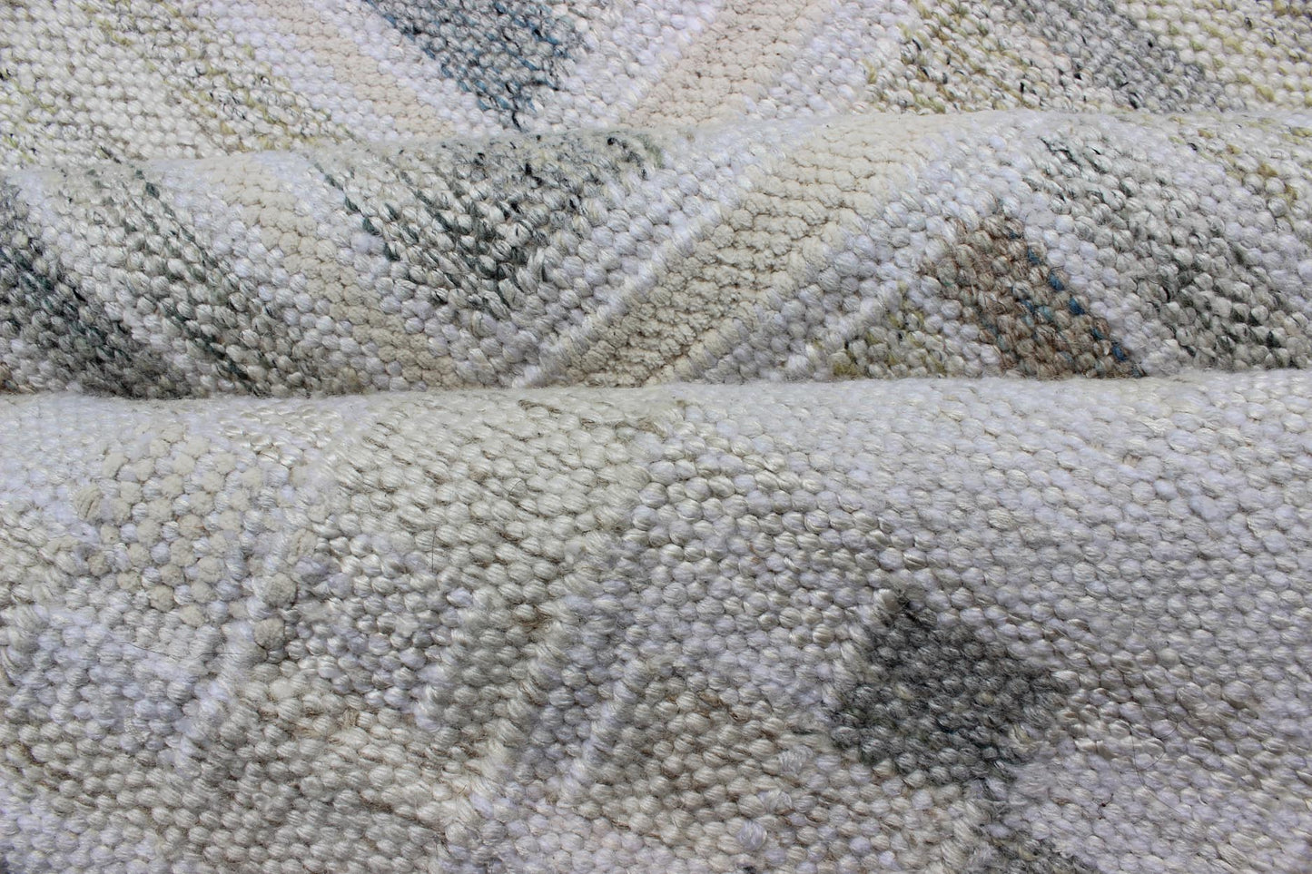 Neutral Stripe Pattern Modern Scandinavian Flat - Weave Rug by Keivan Woven Arts. rug rjk - 20011 - shb - 004 - 02, country of origin / type: India / Scandinavian flat - weave. This Scandinavian flat - weave is inspired by the work of Swedish textile designer... - Keivan Woven ArtsRJK - 20011 - SHB - 004 - 02 - 10486Rug