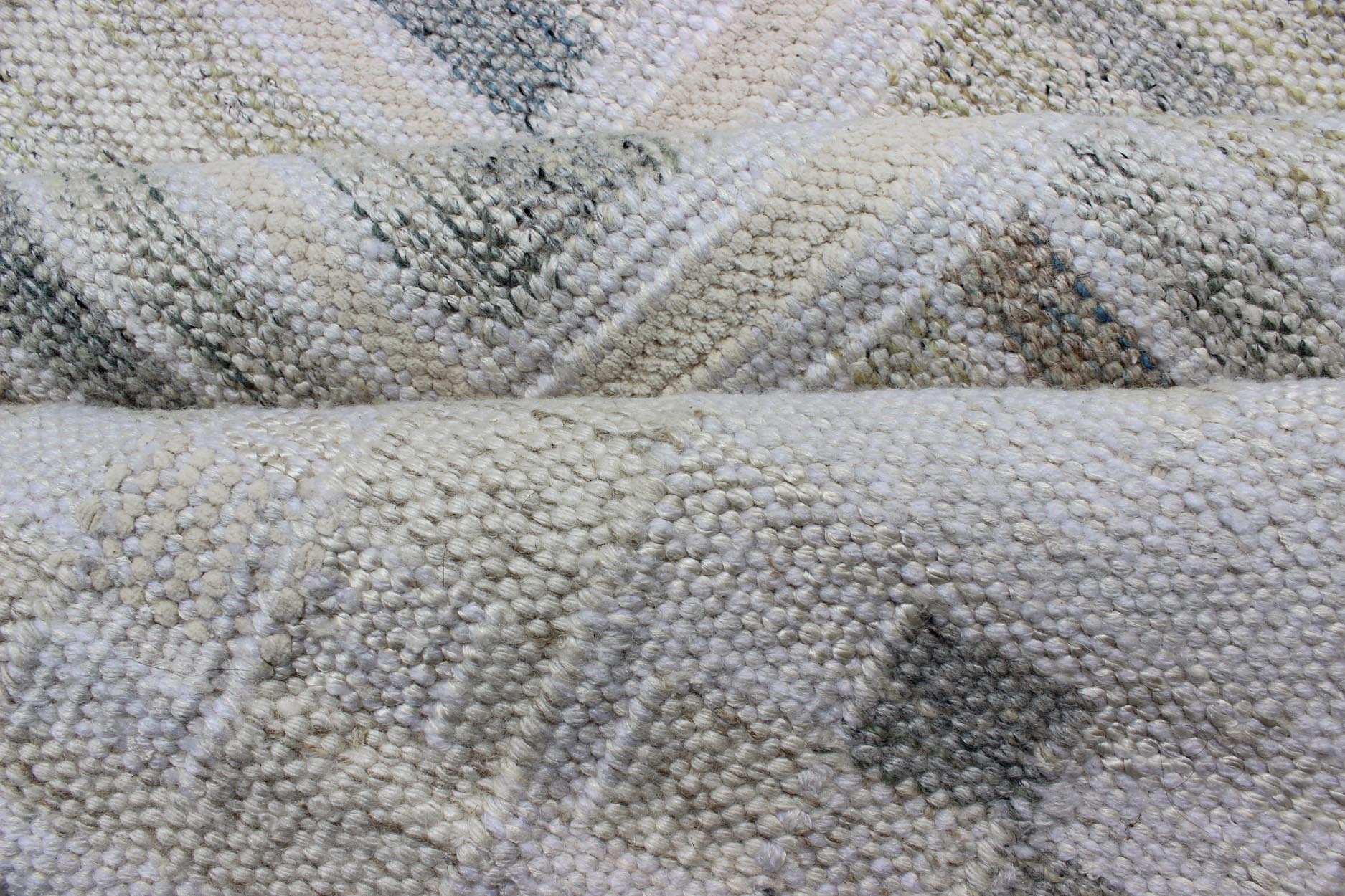 Neutral Stripe Pattern Modern Scandinavian Flat - Weave Rug by Keivan Woven Arts. rug rjk - 20011 - shb - 004 - 02, country of origin / type: India / Scandinavian flat - weave. This Scandinavian flat - weave is inspired by the work of Swedish textile designer... - Keivan Woven ArtsRJK - 20011 - SHB - 004 - 02 - 10486