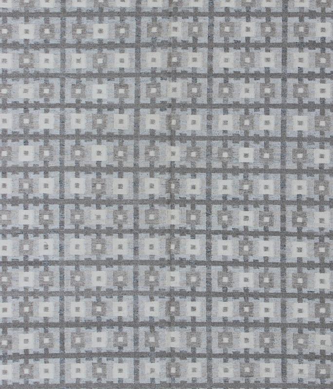 Large Modern Scandinavian/Swedish Design Rug - This Scandinavian flat - weave patterned rug is inspired by the work of Swedish textile designers of the early to mid - 20th Century. With a unique blend of historical and modern design, this dynamic and excitin... - Keivan Woven ArtsRJK - 20093 - SHB - 009 - 07 - 7935Rug