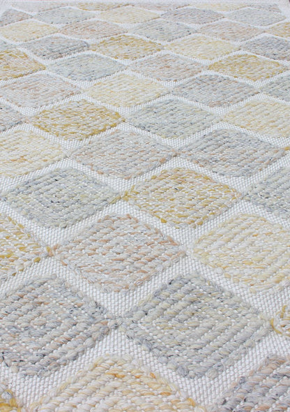 Keivan Woven Arts All - Over Diamond Scandinavian Flat - Weave Rug With Texture. Keivan Woven Arts / rug RJK - 23000 - DIAMOND, country of origin / type: Scandinavia / Scandinavian Modern. Measures: 3'0 x 5'0 This modern Scandinavian design flat - weave ... - Keivan Woven ArtsRJK - 23000 - DIAMOND - 13238Rug