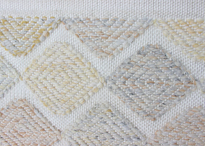 Keivan Woven Arts All - Over Diamond Scandinavian Flat - Weave Rug With Texture. Keivan Woven Arts / rug RJK - 23000 - DIAMOND, country of origin / type: Scandinavia / Scandinavian Modern. Measures: 3'0 x 5'0 This modern Scandinavian design flat - weave ... - Keivan Woven ArtsRJK - 23000 - DIAMOND - 13238Rug