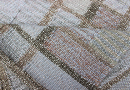 Geometric Stripe Block Modern Scandinavian Flat - Weave Design Rug in Gray Tones Gray colored geometric stripe block modern Scandinavian flat - weave design rug, Keivan Woven Arts / rug RJK - 23277 - SHB - 047 - G, country of origin / type: India / Scandina... - Keivan Woven ArtsRJK - 23277 - SHB - 047 - G - 13134Rug