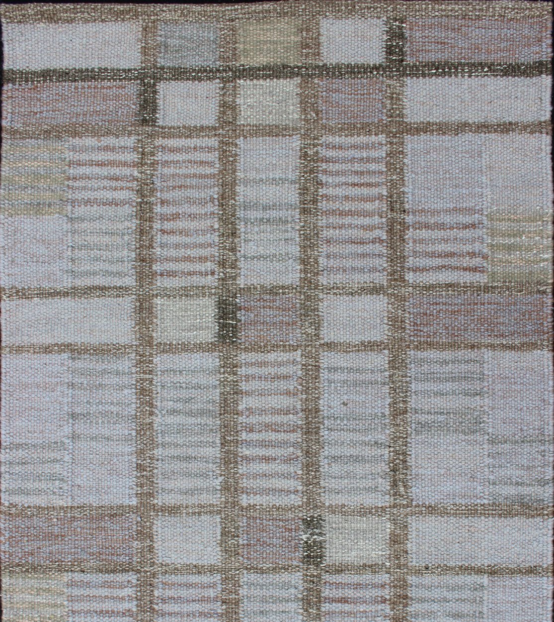 Geometric Stripe Block Modern Scandinavian Flat - Weave Design Rug in Gray Tones Gray colored geometric stripe block modern Scandinavian flat - weave design rug, Keivan Woven Arts / rug RJK - 23277 - SHB - 047 - G, country of origin / type: India / Scandina... - Keivan Woven ArtsRJK - 23277 - SHB - 047 - G - 13134Rug