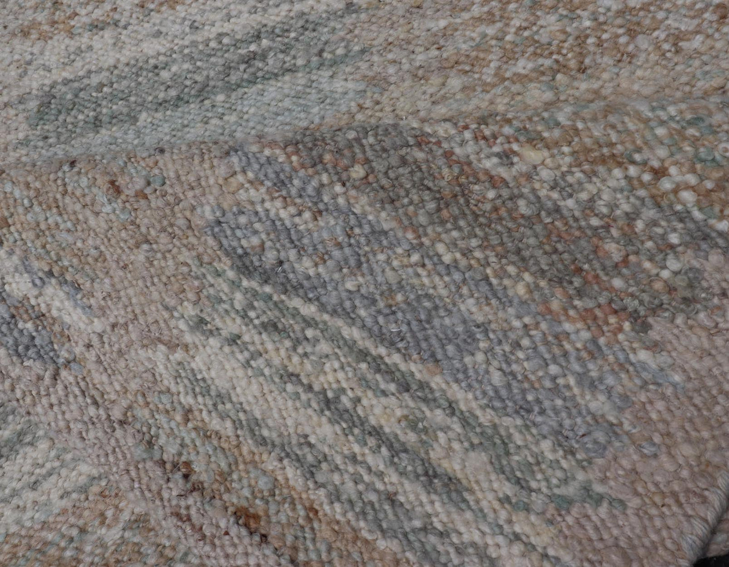 Modern Scandinavian Flat - Weave Rug Design with Modern Design in Natural Colors. Keivan Woven Arts / rug RJK - 26297 - SHB - 017 - NV, country of origin / type: India / Scandinavian flat - weave. Measures: 3'0 x 5'0 This Scandinavian flat - weave style is in... - Keivan Woven ArtsRJK - 26297 - SHB - 017 - NU - 24679Rug