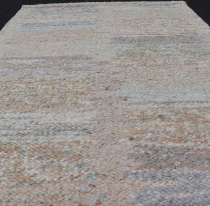 Modern Scandinavian Flat - Weave Rug Design with Modern Design in Natural Colors. Keivan Woven Arts / rug RJK - 26297 - SHB - 017 - NV, country of origin / type: India / Scandinavian flat - weave. Measures: 3'0 x 5'0 This Scandinavian flat - weave style is in... - Keivan Woven ArtsRJK - 26297 - SHB - 017 - NU - 24679Rug