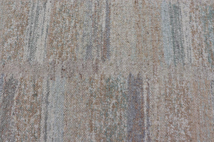 Modern Scandinavian Flat - Weave Rug Design with Modern Design in Natural Colors. Keivan Woven Arts / rug RJK - 26297 - SHB - 017 - NV, country of origin / type: India / Scandinavian flat - weave. Measures: 3'0 x 5'0 This Scandinavian flat - weave style is in... - Keivan Woven ArtsRJK - 26297 - SHB - 017 - NU - 24679Rug