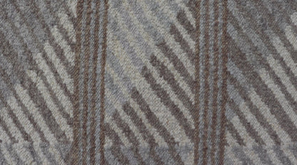 Modern Scandinavian Flat - Weave Rug With Modern Design in Gray, Ivory, Tan Tones. Keivan Woven Arts / rug RJK - 26627 - SHB - 014 - NU, country of origin / type: India / Scandinavian flat - weave. Measures: 7'10 x 10'7 This Scandinavian flat - weave style is... - Keivan Woven ArtsRJK - 26627 - SHB - 014 - NU - 25206Rug