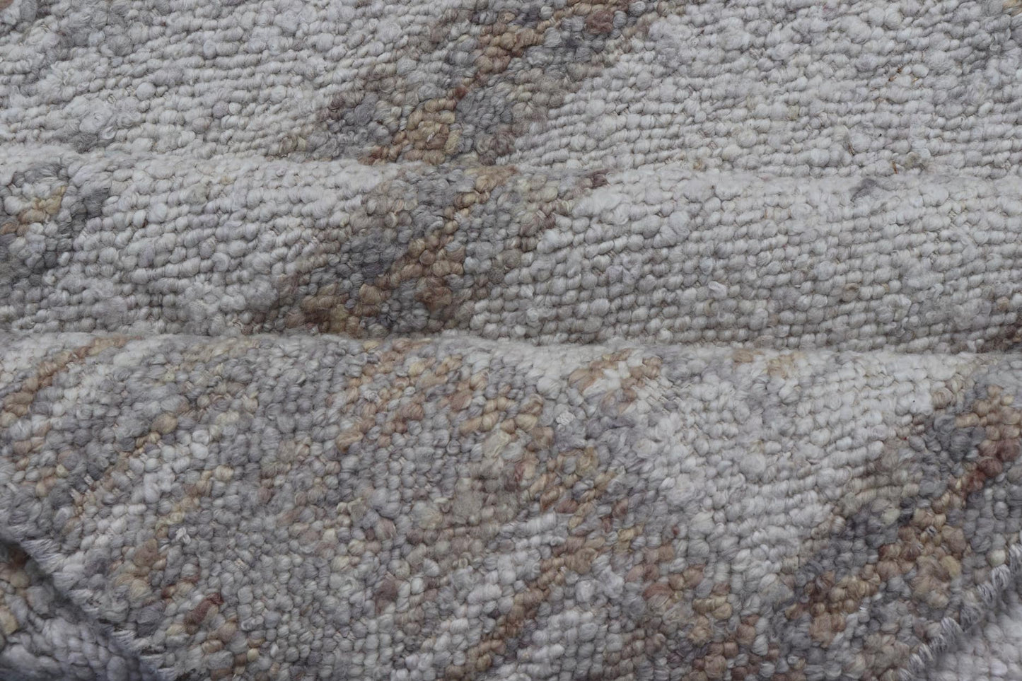 Scandinavian Inspired Design Rug Hand Woven in Light Blue, Tan and Gray Colors. Keivan Woven Arts, rug RJK - 26825 - SHB - 012 - NU, country of origin / type: India / Scandinavian flat - weave. Measures: 7'9 x 10'6 Scandinavian inspired design rug in ligh... - Keivan Woven ArtsRJK - 26825 - SHB - 012 - NU - 25212Rug