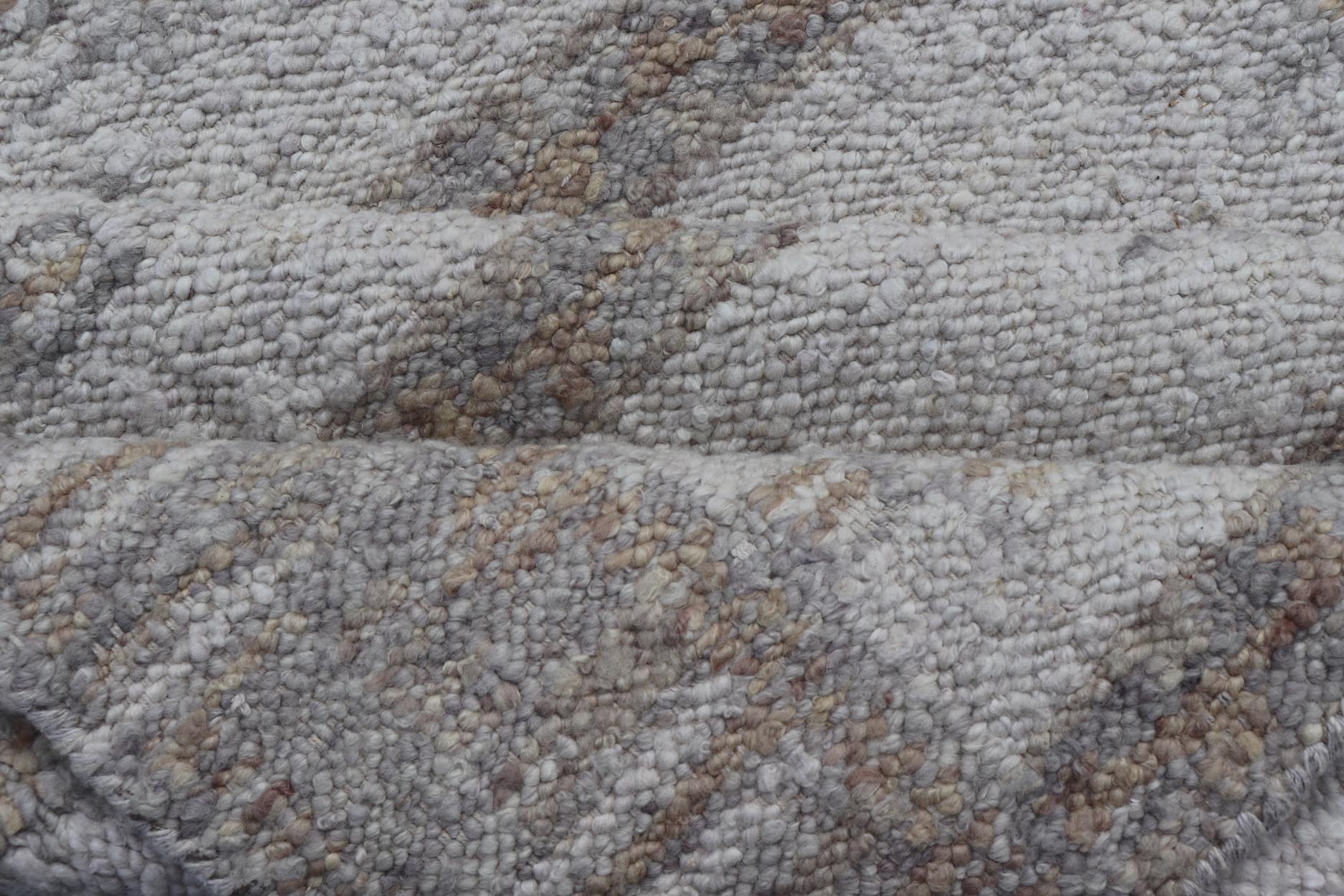 Scandinavian Inspired Design Rug Hand Woven in Light Blue, Tan and Gray Colors. Keivan Woven Arts, rug RJK - 26825 - SHB - 012 - NU, country of origin / type: India / Scandinavian flat - weave. Measures: 7'9 x 10'6 Scandinavian inspired design rug in ligh... - Keivan Woven ArtsRJK - 26825 - SHB - 012 - NU - 25212Rug