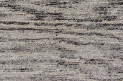 Minimalist Modern with Solid Off White Background in Textures Wool. As part of our modern casual collection, this distressed modern rug with Solid design is inspired by Moroccan rugs. The textured pile is white and off white wool and underneath the ... - Keivan Woven ArtsSNK - 1359 - 21505Rug