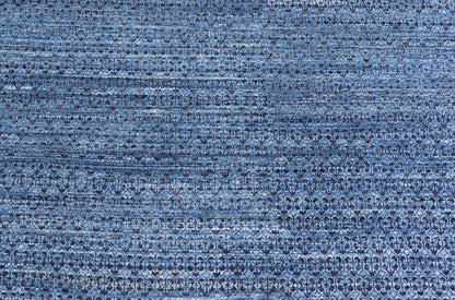 Mamluk Rug with All - Over Ottoman Design in Navy Blue, Blue and Charcoal. Keivan Woven Arts / rug SNK - 2558, country of origin / type: Afghan / Mamluk. Measures: 8'11 x 11'8 this marvelous Mamluk rug displays an Ottoman Design rendered in charcoa... - Keivan Woven ArtsSNK - 2558 - 24348Rugs