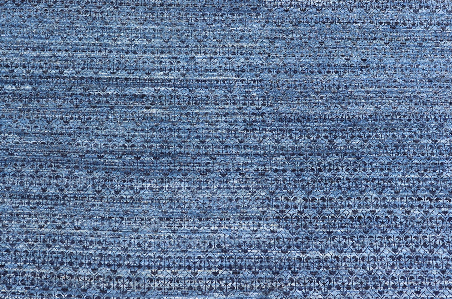 Mamluk Rug with All - Over Ottoman Design in Navy Blue, Blue and Charcoal. Keivan Woven Arts / rug SNK - 2558, country of origin / type: Afghan / Mamluk. Measures: 8'11 x 11'8 this marvelous Mamluk rug displays an Ottoman Design rendered in charcoa... - Keivan Woven ArtsSNK - 2558 - 24348Rug