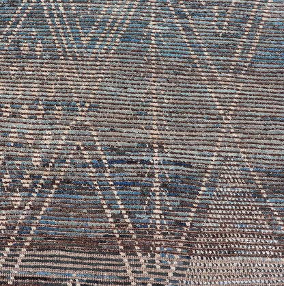 Keivan Woven Arts Modern long Runner in All - Over Tribal Design Keivan Woven Arts Modern Long distressed Moroccan Runner in All - Over Tribal Design Measures: 3'3 x 15'11 Keivan Woven Arts Modern Runner in All - Over Tribal Design. rug... - Keivan Woven ArtsSNK - 3809 - 27676Rug