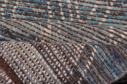 Keivan Woven Arts Modern long Runner in All - Over Tribal Design Keivan Woven Arts Modern Long distressed Moroccan Runner in All - Over Tribal Design Measures: 3'3 x 15'11 Keivan Woven Arts Modern Runner in All - Over Tribal Design. rug... - Keivan Woven ArtsSNK - 3809 - 27676Rug