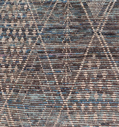 Keivan Woven Arts Modern long Runner in All - Over Tribal Design Keivan Woven Arts Modern Long distressed Moroccan Runner in All - Over Tribal Design Measures: 3'3 x 15'11 Keivan Woven Arts Modern Runner in All - Over Tribal Design. rug... - Keivan Woven ArtsSNK - 3809 - 27676Rug