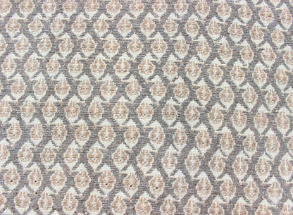 Antique Persian Tabriz Rug with Small - Scale All - Over Design and Gray Background Gray background Tabriz Antique rug from Persia with Repeating Geometric design, rug SUS - 2009 - 822, country of origin / type: Iran / Tabriz, circa 1940 This an... - Keivan Woven ArtsSUS - 2009 - 822 - 13322