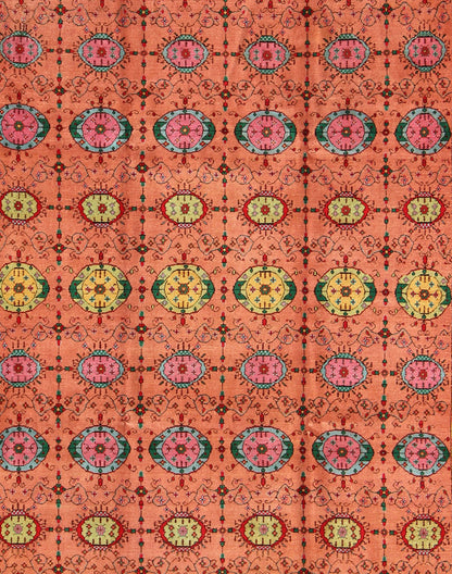 Brilliant Colors, Fine Turkish vintage Sivas rug with a unique design and color combination. tu - emd - 136019. Unique Turkish fine rug TU - EMD - 136019.Mid - 20th Century Beautiful Turkish mid - 20th century craftsmanship and inspiring oriental design allow ... - Keivan Woven ArtsTU - EMD - 136019 - 4542Rug
