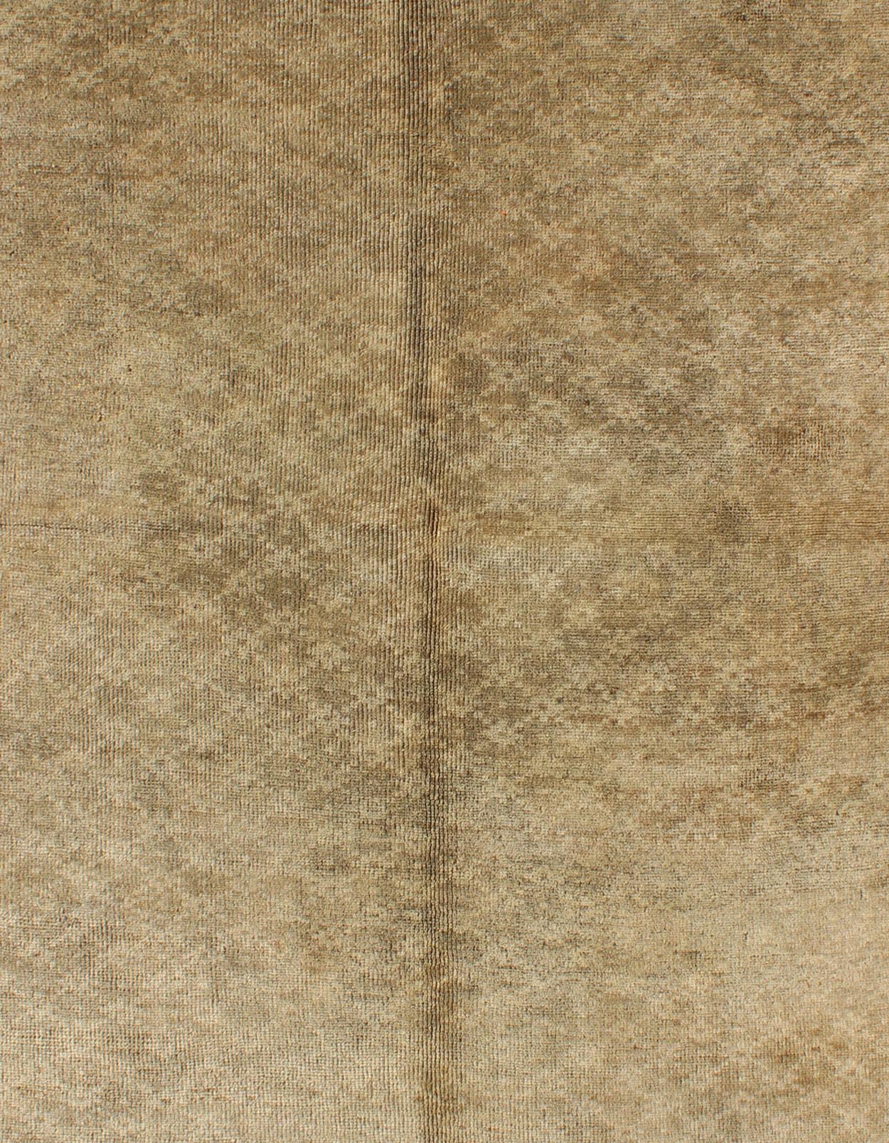 Brown Mid - Century Vintage Turkish Oushak Rug with Floral / Star Lattice Pattern, rug hac - 05, country of origin / type: Turkey / Oushak, circa mid - 20th century The design of this beautiful vintage Oushak rug from mid - 20th century Turkey is enhanc... - Keivan Woven ArtsTU - HAC - 05 - 2023Rug
