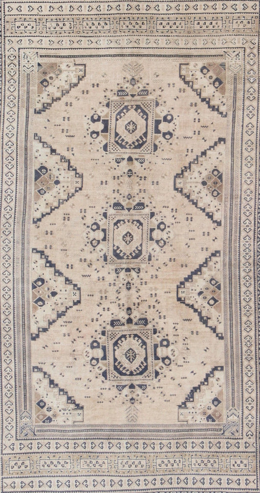 Light Blush and Navy Blue Vintage Turkish Oushak Rug with Tri - Medallion Design kwarugs Lightblush and navy blue vintage Turkish Oushak rug with Tri - Medallion design, Keivan Woven Arts / rug tu - mtu - 3746, country of origin / type: Turkey / Oushak,... - Keivan Woven ArtsTU - MTU - 3746 - 9156Rug