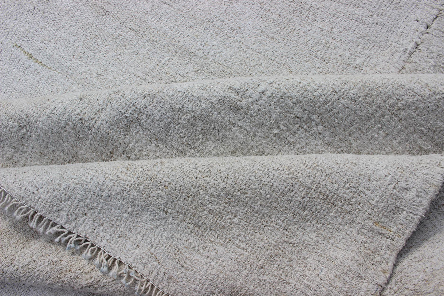 Turkish Paneled Kilim Vintage Rug in Off - White Turkish paneled off - white Kilim vintage, rug tu - ned - 1203 country of origin / type: Turkey / Kilim, circa mid - 20th century Woven during the mid - 20th century in Turkey, this designer Kilim is c... - Keivan Woven ArtsTU - NED - 1203 - 11497Rug