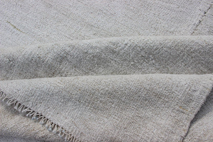 Turkish Paneled Kilim Vintage Rug in Off - White Turkish paneled off - white Kilim vintage, rug tu - ned - 1203 country of origin / type: Turkey / Kilim, circa mid - 20th century Woven during the mid - 20th century in Turkey, this designer Kilim is c... - Keivan Woven ArtsTU - NED - 1203 - 11497Rug