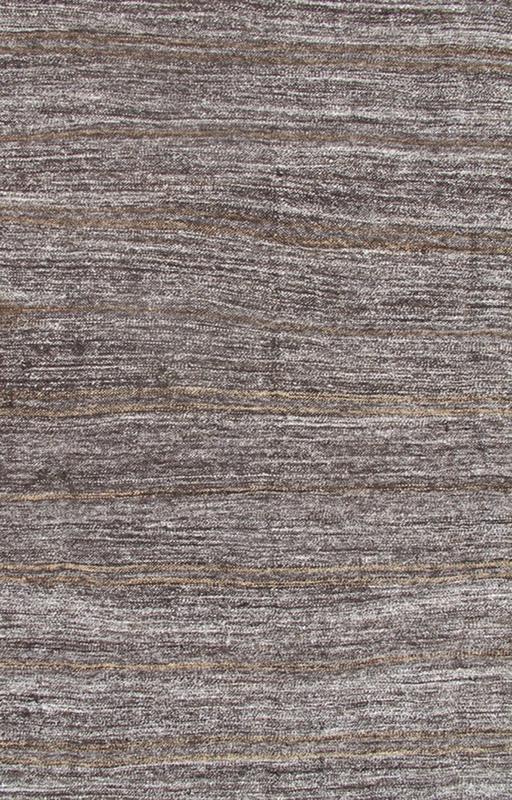 Vintage Turkish Kilim Rug with Variegated Stripes in Charcoal, Gray & Acid Green, rug ned - 136026, country of origin / type: Turkey / Kilim, circa mid - 20th century This vintage Tribal Turkish Kilim carpet is set on a natural gray background and f... - Keivan Woven ArtsTU - NED - 136026 - 4600Rug