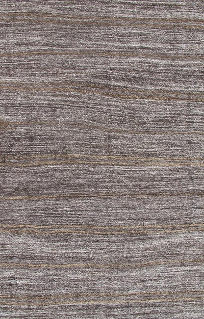 Vintage Turkish Kilim Rug with Variegated Stripes in Charcoal, Gray & Acid Green, rug ned - 136026, country of origin / type: Turkey / Kilim, circa mid - 20th century This vintage Tribal Turkish Kilim carpet is set on a natural gray background and f... - Keivan Woven ArtsTU - NED - 136026 - 4600Rug