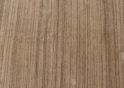 Vintage Hand - Woven Turkish Kilim in Wool with Striped Design in Earthy Tones This flat - weave tribal Turkish kilim has been hand - woven in wool. The rug features an all - over striped design, and is rendered in earthy tones; making this rug a superb... - Keivan Woven ArtsTU - NED - 4973 - 19862Rug