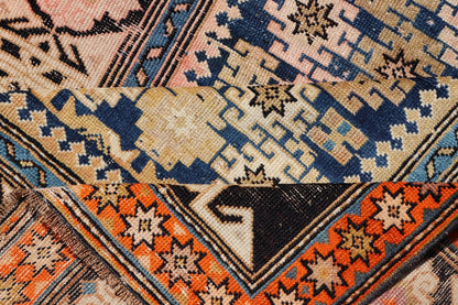 Antique Caucasian Shirvan Rug with All - Over Blossoming Tribal Motifs. Keivan Woven Arts rug V21 - 0102, country of origin / type: Caucasus / Shirvan, circa 1880 Measures: 3'0 x 4'10 This colorful blossom carpet from Shirvan features an all - ove... - Keivan Woven ArtsV21 - 0102 - 14828Rug