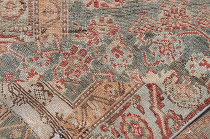 Antique Persian Kurdish Runner With Sub - Geometric All Over Herati Design. Keivan Woven Arts / rug V21 - 0115, country of origin / type: Iran / Kurdish, circa 1910. Measures: 3'0 x 13'10 This kurdish runner from 1910's is characterized by its a... - Keivan Woven ArtsV21 - 0115 - 14834