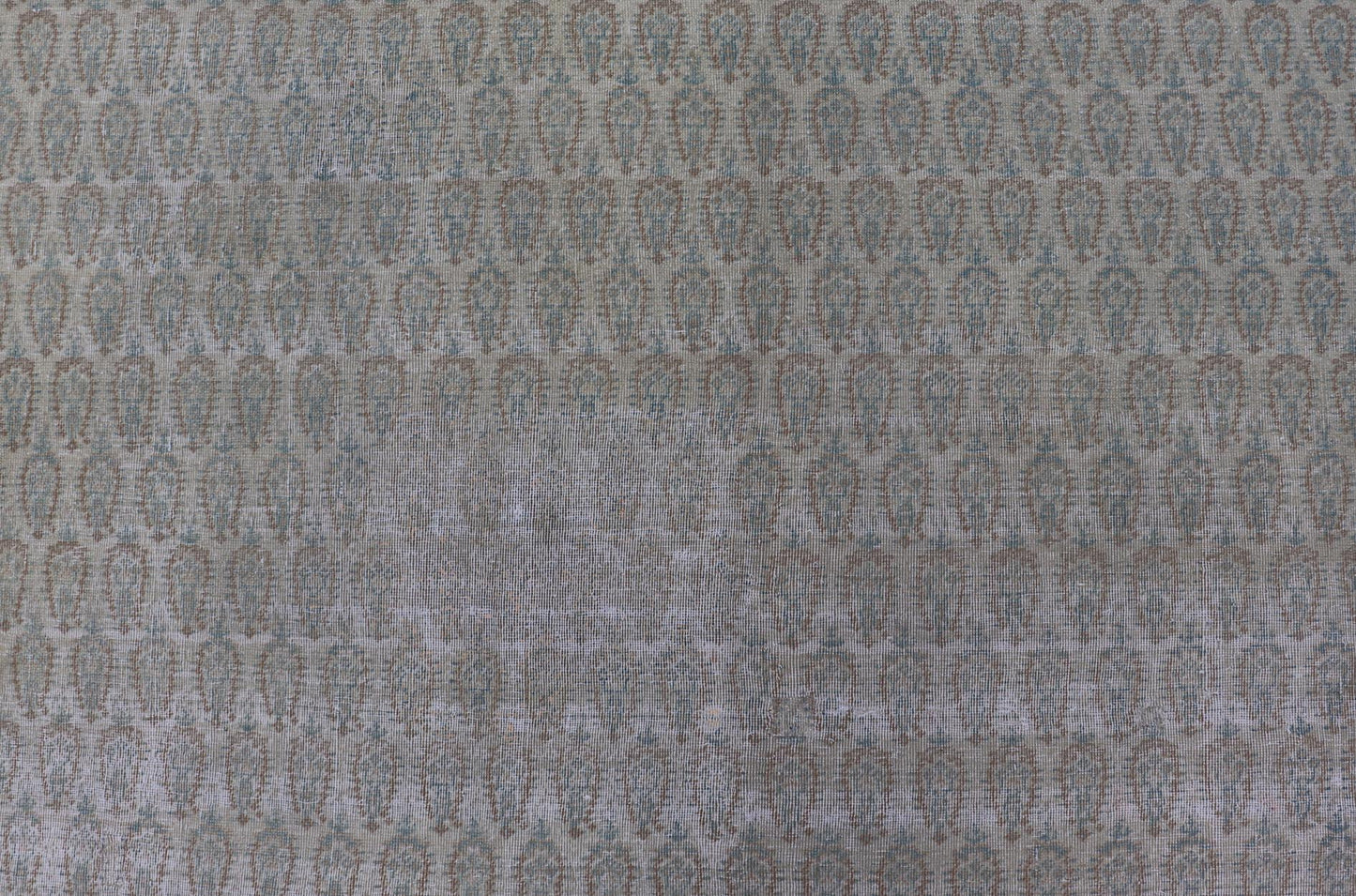 Antique Persian Tabriz Rug with All - Over Small Tribal Design in Muted Tones. Keivan Woven Arts / rug V21 - 0205, country of origin / type: Persian / Tabriz, circa Early - 20th Century. Measures: 11'0 x 13'0 This Tabriz rug features a relatively i... - Keivan Woven ArtsV21 - 0205 - 15536Rug