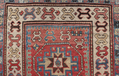 Antique Caucasian Kazak Rug with Sub - Geometric Medallion's Design Antique Caucasian Kazak Rug with Sub - Geometric Medallion's Design. Keivan Woven Arts / rug V21 - 0503 - 15488, country of origin / type: Caucasus / Kazak, circa Late - 19th Century. ... - Keivan Woven ArtsV21 - 0503 - 15488 - 16400Rug