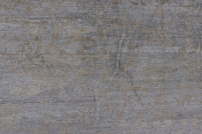 Modern Hand - Knotted silk Tibetan Rug by Keivan Woven Arts Modern Hand - Knotted Silk Tibetan Rug by Keivan Woven Arts. This modern hand - knotted Tibetan rug features an all - over floral design set upon grey background with details in taupe. The ent... - Keivan Woven ArtsV21 - 0803 - 16973