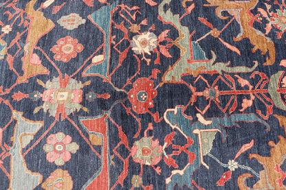 Vintage Persian Bidjar - Keivan Woven ArtsV21 - 1102 - 18072Rug