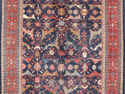 Vintage Persian Bidjar - Keivan Woven ArtsV21 - 1102 - 18072Rug