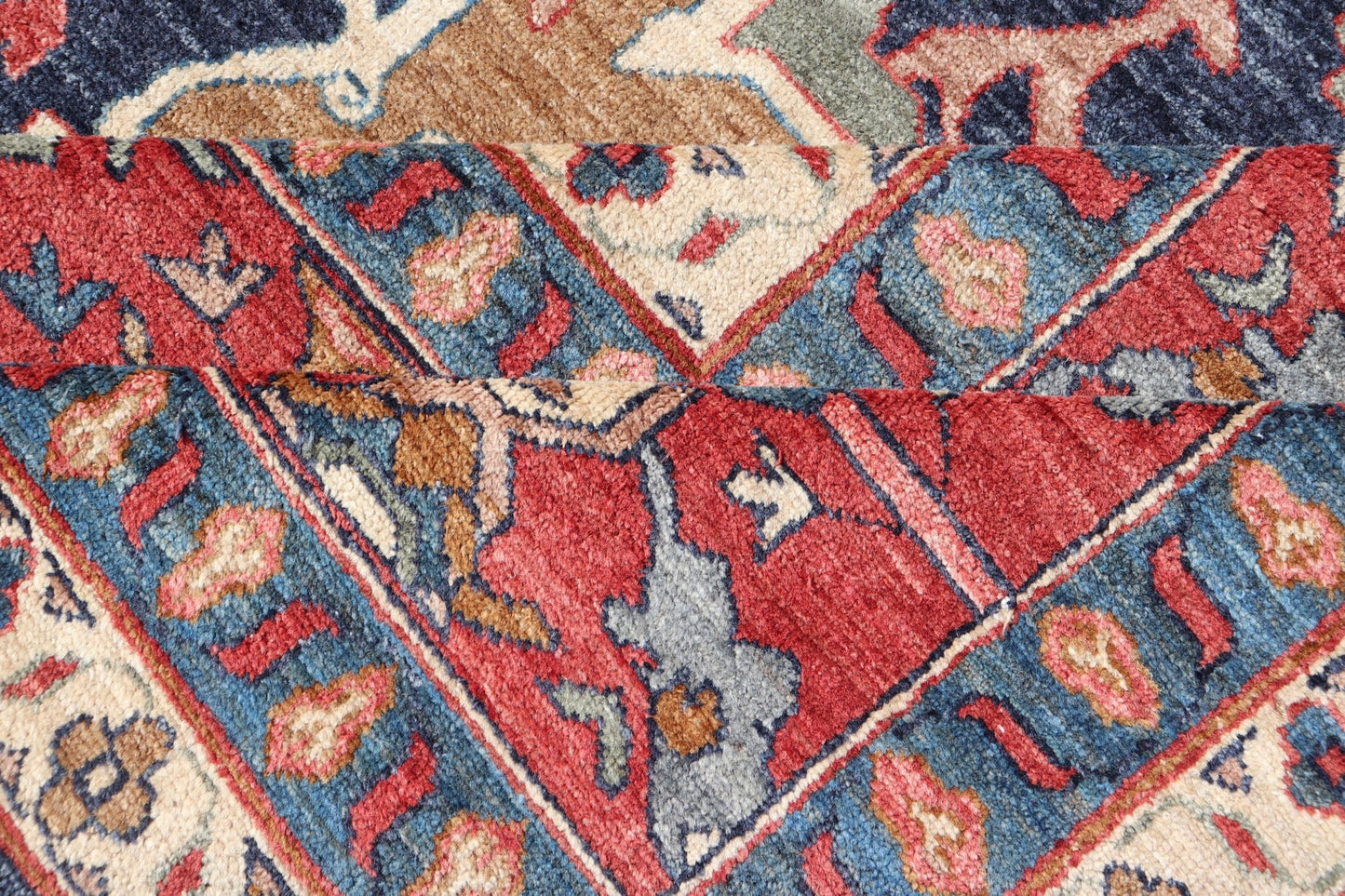 Vintage Persian Bidjar - Keivan Woven ArtsV21 - 1102 - 18072Rug