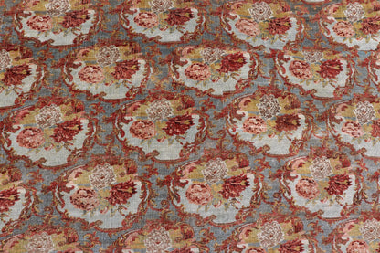 Large Antique Persian Bidjar Rug with Blossoming Floral Design in Blue and Red. Keivan Woven Arts / rug V21 - 1215 - 15483, country of origin / type: Iran / Bidjar, circa 1900. Measures: 11'10 x 15'5 This magnificent Bidjar with an exquisite, all - o... - Keivan Woven ArtsV21 - 1215 - 15483 - 18505Rug