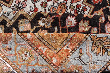 Antique Persian Tribal Design Bakhtiari Rug in Multi Colors Keivan Woven Arts. Keivan Woven Arts / rug W22 - 0202, country of origin / type: Iran / Bakhtiari, circa 1900 Measures: 6'0 x 12'0 Persian Bakhtiari rugs are in fact tribal pieces tha... - Keivan Woven ArtsW22 - 0202 - 19226Rug