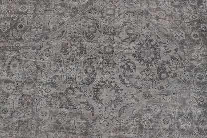 Cream, Taupe, and Brown Antique Persian Sultanabad Rug with Floral Design. Keivan Woven Arts / rug W22 - 0404 - 15491, country of origin / type: Iran / Sultanabad - Mahal, circa 1910. Measures: 11'1 x 15'6 This antique Persian Mahal rug, circa early ... - Keivan Woven ArtsW22 - 0404 - 15491 - 20103Rug