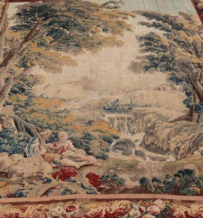 Late 18th century European Tapestry - Keivan Woven ArtsW22 - 0407 - 19868