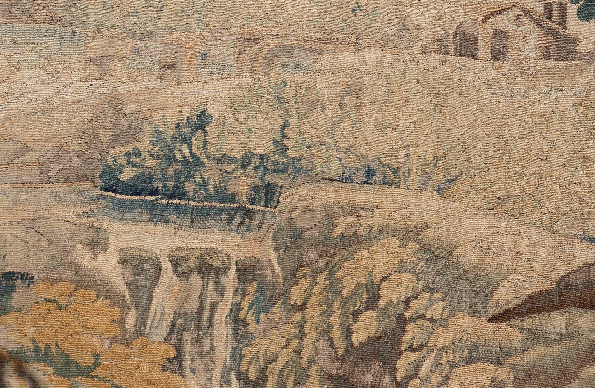 Late 18th century European Tapestry - Keivan Woven ArtsW22 - 0407 - 19868