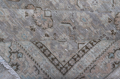 Antique Persian Tabriz Rug in All - Over Herati in Shades of Lavender and Tan. Keivan Woven Arts/ rug W22 - 0602 - A, country of origin / type: Iran/ Tabriz, circa 1930. Measures: 8'6 x 11'8 This fine Tabriz rug features an intricate and detailed bord... - Keivan Woven ArtsW22 - 0602 - A - 24898Rug