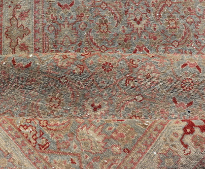 Long Persian Tabriz Runner with Sophisticated Design Keivan Woven Arts. Rug/W22 - 1006, origin/ Persian Antique Tabriz Runner. Measures: 2'7 x 20'6 This antique Persian runner with a sophisticated design features a unique color combination wi... - Keivan Woven ArtsW22 - 1006 - 22404