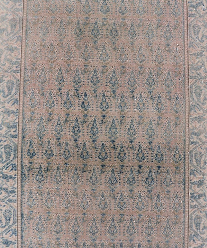 Measures: 2'6 x 18'8 Seraband Runner with Intricate Pattern in Light Blue by Keivan Woven Arts. Keivan Woven Arts / rug / W22 - 1203/ Iran Early 20th Century. A traditional Seraband runner, known for its refined elegance and intricate... - Keivan Woven ArtsW22 - 1203 - 22656Rug