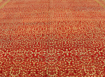 Vintage Mamluk Rug with All - Over Ottoman Design Large Vintage Mamluk Rug, rug WL - 266930, country of origin / type: Turkey / Mamluk, circa Late - 20th Century. Measures: 8'11 x 11'9. Finely Handwoven in Turkey, this marvelous Mamluk ... - Keivan Woven ArtsWL - 266930 - 1963Rug