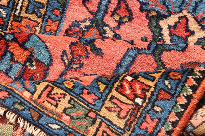 Antique Persian Lilihan Rug In All - Over Design in Jewel Tones and Pink Field. Keivan Woven Arts / rug/ X23 - 0110, Antique Persian Lilihan. early 20th century. Measures: 2'8 x 5'1 This woven Lilihan rug represents the best of Persian we... - Keivan Woven ArtsX23 - 0110 - 23126Rug