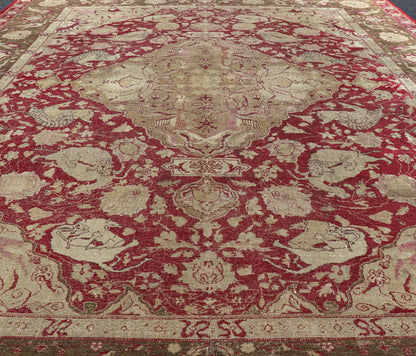 Very fine Mogul carpet from 18th century made in Agra area in India - Keivan Woven ArtsX23 - 0304 - 23541Rug